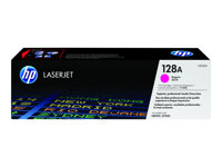 HP 128A - Magenta - original - LaserJet - cartouche de toner (CE323A) - pour Color LaserJet Pro CP1525n, CP1525nw; LaserJet Pro CM1415fn, CM1415fnw CE323A