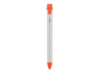 Logitech Crayon - Stylo numérique - sans fil - sorbet intense - pour Apple 10.2-inch iPad; 10.5-inch iPad Air (3rd generation); 10.9-inch iPad Air (4th generation, 5th generation); 11-inch iPad Pro; 12.9-inch iPad Pro (3th generation, 4th generation, 5th generation); 9.7-inch iPad (6th generation); iPad mini (6th generation); iPad mini 5 (5th generation) 914-000046