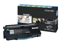 Lexmark - Noir - original - cartouche de toner LRP - pour Lexmark E120, E120n 12016SE