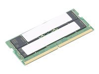 Lenovo - DDR5 - module - 16 Go - SO DIMM 262 broches - 5600 MHz - Campus - vert - pour ThinkBook 16p G4 IRH; ThinkPad P16 Gen 2; P16s Gen 2; T14 Gen 4; T16 Gen 2 4X71M23186