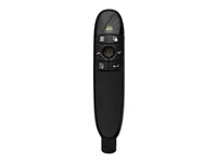 StarTech.com Wireless Presentation Remote with Red Laser Pointer - 90 ft. - PowerPoint Presentation Clicker for Mac & Windows (PRESREMOTE) - Télécommande de présentation - RF PRESREMOTE