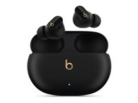 Beats Studio Buds + - Écouteurs sans fil avec micro - intra-auriculaire - Bluetooth - Suppresseur de bruit actif - Noir/or MQLH3ZM/A