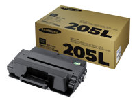 Samsung MLT-D205L - À rendement élevé - noir - original - cartouche de toner (SU963A) - pour Samsung ML-3300, 3310, 3312, 3700, 3710, 3712, SCX-4833, 4835, 5637, 5639, 5737, 5739 SU963A