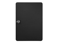 Seagate Expansion STKM4000400 - Disque dur - 4 To - externe (portable) - USB 3.0 - noir - avec Seagate Rescue Data Recovery STKM4000400