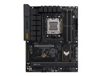 ASUS TUF Gaming B650-Plus - Carte-mère - ATX - Socket AM5 - AMD B650 Chipset - USB 3.1 Gen 2, USB 3.2 Gen 2, USB-C 3.2 Gen2, USB-C 3.2 Gen 2x2, USB-C 3.2 Gen 1 - 2.5 Gigabit LAN - carte graphique embarquée (unité centrale requise) - audio HD (8 canaux) 90MB1BY0-M0EAY0