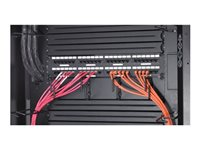 APC Data Distribution Cable - Câble de réseau - RJ-45 (F) pour RJ-45 (F) - 1.5 m - UTP - CAT 6 - noir DDCC6-005