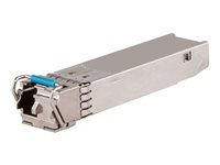 HPE Aruba - Module émetteur-récepteur SFP56 - 25GbE - 25GBase-BR - mode unique LC - jusqu'à 10 km S1C98A