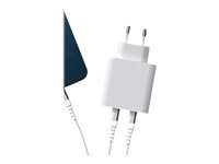 BIGBEN Connected Force Power - Adaptateur secteur - 45 Watt - PD (2 x USB-C) - blanc FPLICS2CC45WPDW