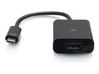 C2G USB-C to HDMI Audio/Video Adapter Converter - 4K 60Hz - Black - Adaptateur vidéo - 24 pin USB-C mâle pour HDMI femelle - noir - support pour 4K60Hz C2G26935