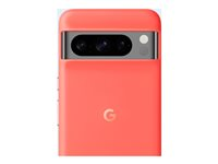 Google - Coque de protection pour téléphone portable - aluminium, silicone, coque en polycarbonate - Corail - pour Pixel 8 Pro GA04977