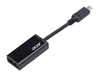 Acer - Adaptateur secteur - 45 Watt - Union européenne - noir - pour Chromebook Spin 13, TravelMate P2410, P2510, P614, TMP614, TravelMate X3, X5 NP.ADT0A.065