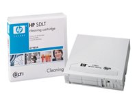 HPE - SDLT - cartouche de nettoyage - pour StorageWorks MSL6026, MSL6052, SDLT 220, SDLT 600; StorageWorks SSL1016 Tape Autoloader C7982A