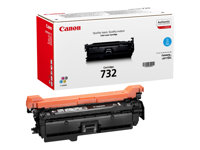 Canon 732 C - Cyan - original - cartouche de toner - pour i-SENSYS LBP7780Cx 6262B002