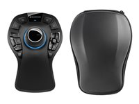 3Dconnexion SpaceMouse Pro Wireless - Édition Bluetooth - souris 3D - ergonomique - 15 boutons - sans fil - Bluetooth, 2.4 GHz, USB-C - récepteur sans fil USB 3DX-700119