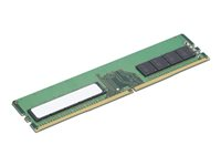 Lenovo Gen2 - DDR4 - module - 16 Go - DIMM 288 broches - 3200 MHz - mémoire sans tampon - ECC - vert 4X71L66407
