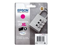 Epson 35XL - 20.3 ml - XL - magenta - original - blister - cartouche d'encre - pour WorkForce Pro WF-4720, WF-4720DWF, WF-4725DWF, WF-4730, WF-4730DTWF, WF-4740, WF-4740DTWF C13T35934010