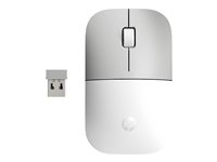 HP Z3700 - Souris - sans fil - 2.4 GHz - récepteur sans fil USB - blanc céramique - pour HP 21, 22, 24, 27; Pavilion 24, 27, 32, TP01 171D8AA