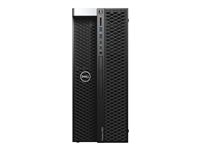 Dell Precision 5820 Tower - mid tower - Xeon W-2235 3.8 GHz - vPro - 16 Go - SSD 512 Go 0GFN0
