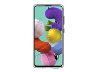 OtterBox React Series - Coque de protection pour téléphone portable - clair - pour Samsung Galaxy A51 77-65180