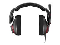 EPOS GSP 500 - Micro-casque - circum-aural - filaire - jack 3,5mm - noir, rouge 1000243