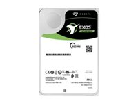 Seagate Exos X18 ST10000NM018G - Disque dur - 10 To - interne - SATA 6Gb/s - 7200 tours/min - mémoire tampon : 256 Mo ST10000NM018G