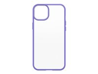 OtterBox React Series - Coque de protection pour téléphone portable - antimicrobien - polycarbonate, caoutchouc synthétique - purplexing - pour Apple iPhone 14 Plus 77-88878