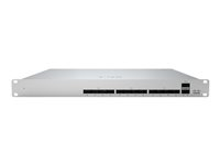 Cisco Meraki Cloud Managed MS450-12 - Commutateur - Géré - 12 x 40 Gigabit QSFP+ + 2 x 100 Gigabit QSFP+ - flux d'air de l'avant vers l'arrière - de bureau, Montable sur rack MS450-12-HW