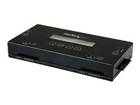 StarTech.com Station d'effacement pour 4 disques durs SATA de 2,5"/3,5" - Autonome (SATERASER4) - Effaceur de disque dur - 2.5" / 3.5" - SATA 6Gb/s - CA 100-240 V - noir SATERASER4