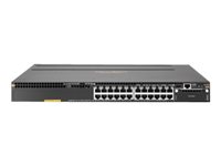 HPE Aruba 3810M 24G PoE+ 1-slot Switch - Commutateur - C3 - Géré - 24 x 10/100/1000 (PoE+) - Montable sur rack - PoE+ JL073A