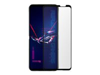 ASUS - Protection d'écran pour téléphone portable - 2.5D - verre - couleur de cadre noir - pour ASUS ROG Phone 6, ROG Phone 6 Pro, ROG Phone 6D, ROG Phone 6D Ultimate 90AI00B0-BSC010