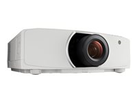 NEC PA653U - Projecteur 3LCD - 6500 lumens - WUXGA (1920 x 1200) - 16:10 - 1080p - aucune lentille - LAN 60004120