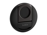 Belkin - Fixation magnétique pour téléphone portable - compatible MagSafe, pour les ordinateurs portables Mac - noir - pour Apple iPhone 12, 13, 14 MMA006BTBK