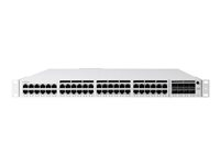 Cisco Meraki Cloud Managed MS390-48UX2 - Commutateur - C3 - Géré - 48 x 100/1000/2.5G/5GBase-T (UPOE) - Montable sur rack - UPOE (645 W) MS390-48UX2-HW