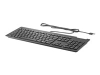 HP Business Slim - Clavier - USB - noir - En vrac Z9H48A6