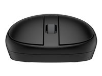 HP 240 - Souris - droitiers et gauchers - optique - 3 boutons - sans fil - Bluetooth 5.1 - noir de jais - pour Laptop 14, 14s, 15, 15s, 17; Pavilion 32 3V0G9AA#ABB