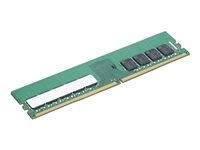 Lenovo Gen2 - DDR4 - module - 32 Go - DIMM 288 broches - 3200 MHz - mémoire sans tampon - ECC - vert 4X71L66408