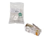 MCL - Connecteur de réseau - RJ-45 (M) - non blindé - CAT 5e (pack de 50) RJ-45-50