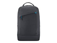Mobilis Trendy - Sac à dos pour ordinateur portable - 35 % recyclé - 17" - noir 025029
