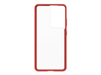 OtterBox React Series - Coque de protection pour téléphone portable - rouge power - pour Samsung Galaxy S21 Ultra 5G 77-81566