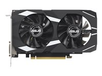 ASUS Dual GeForce RTX 3050 6GB - OC Edition - carte graphique - GF RTX 3050 - 6 Go GDDR6 - PCIe 4.0 - DVI, HDMI, DisplayPort 90YV0K60-M0NA00