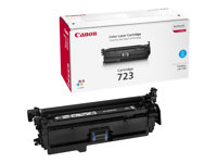 Canon 723 C - Cyan - original - cartouche de toner - pour i-SENSYS LBP7750Cdn 2643B002