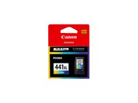 Canon CL-441XL - 15 ml - à rendement élevé - couleur (cyan, magenta, jaune) - original - cartouche d'encre - pour PIXMA GM2040, GM4040, MG3140, MG3240, MG3540, MG3640, MG4140, MX394, MX474, MX534, TS5140 5220B001