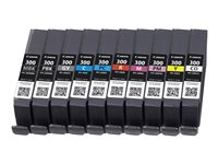 Canon PFI-300 PBK - Photo noire - original - réservoir d'encre - pour imagePROGRAF PRO-300 4193C001