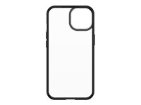 OtterBox React Series - Coque de protection pour téléphone portable - polycarbonate, élastomère thermoplastique (TPE) - clair - pour Apple iPhone 13 77-85606