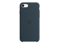 Apple - Coque de protection pour téléphone portable - silicone - bleu abysses - pour iPhone 7, 8, SE (2e génération), SE (3rd generation) MN6F3ZM/A