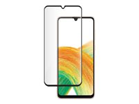 BigBen CONNECTED - Protection d'écran pour téléphone portable - 2.5D - verre - couleur de cadre noir - pour Samsung Galaxy A34 5G PEGLASSGA345G
