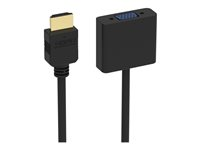 PORT - Adaptateur vidéo - HDMI mâle pour HD-15 (VGA) femelle - 20 cm 900137