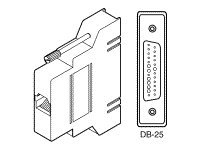 Cisco - Adaptateur série - RJ-45 (F) pour DB-25 (M) - pour Cisco 2509, 2509-ET, 2510, 2511, 2512 CAB-25AS-MMOD=