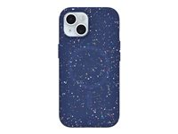 OtterBox Core Series - Coque de protection pour téléphone portable - compatibilité avec MagSafe - caoutchouc synthétique, silicone REGRIND - tarte aux myrtilles - pour Apple iPhone 15 77-95134