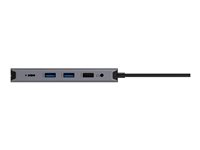 Acer 12-In-1 Type-C Adapter - Station d'accueil - USB-C - 2 x HDMI, DP - 1GbE - pour Chromebook 51X; Extensa 15; Predator Helios 300; Predator Triton 300; TravelMate Spin B3 HP.DSCAB.009